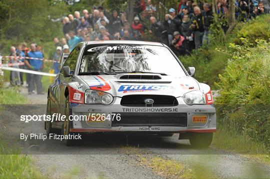 Topaz Donegal International Rally - Day 2