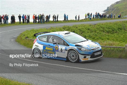 Topaz Donegal International Rally - Day 2