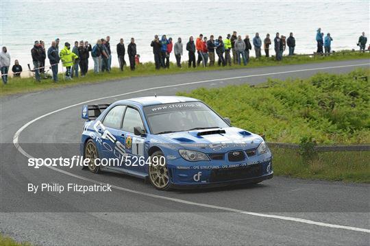 Topaz Donegal International Rally - Day 2