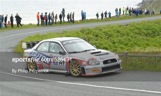 Topaz Donegal International Rally - Day 2