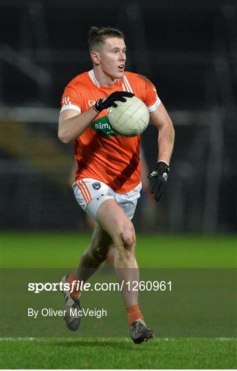 Armagh v Down - Bank of Ireland Dr. McKenna Cup Section A Round 3