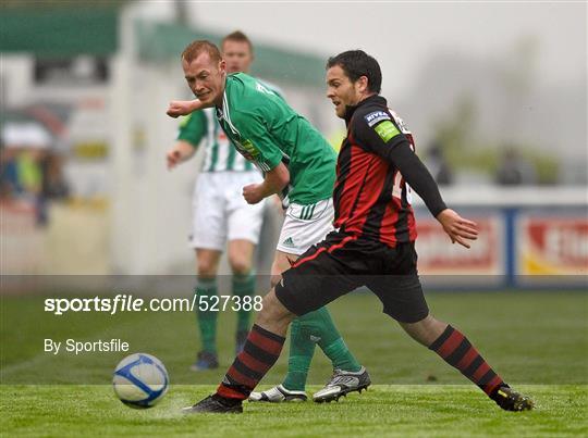 Bray Wanderers v Bohemians - Airtricity League Premier Division