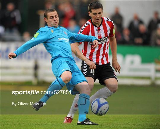 Derry City v Sligo Rovers - Airtricity League Premier Division