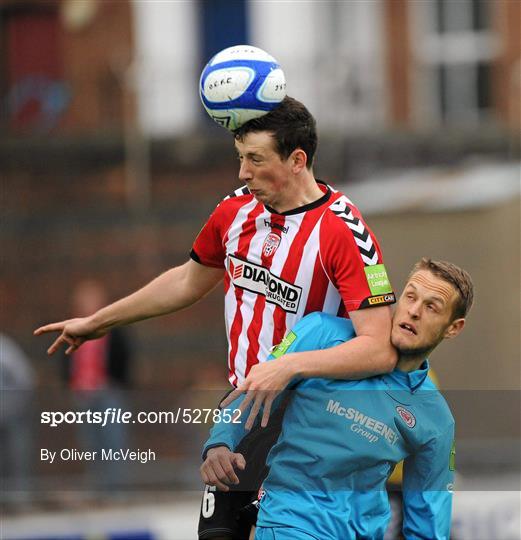 Derry City v Sligo Rovers - Airtricity League Premier Division