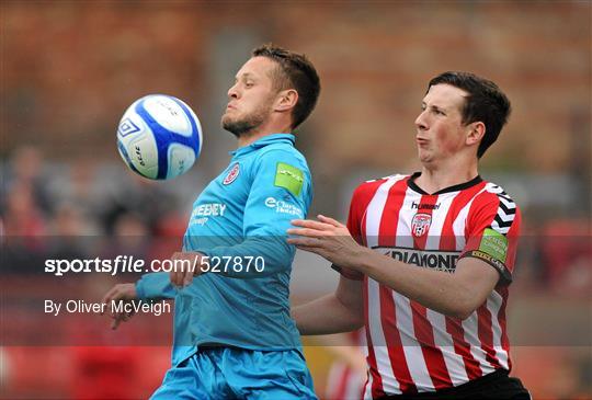 Derry City v Sligo Rovers - Airtricity League Premier Division