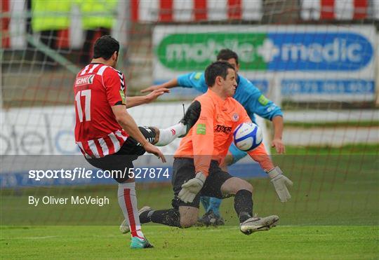 Derry City v Sligo Rovers - Airtricity League Premier Division