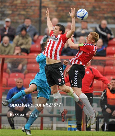 Derry City v Sligo Rovers - Airtricity League Premier Division