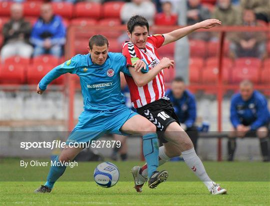 Derry City v Sligo Rovers - Airtricity League Premier Division