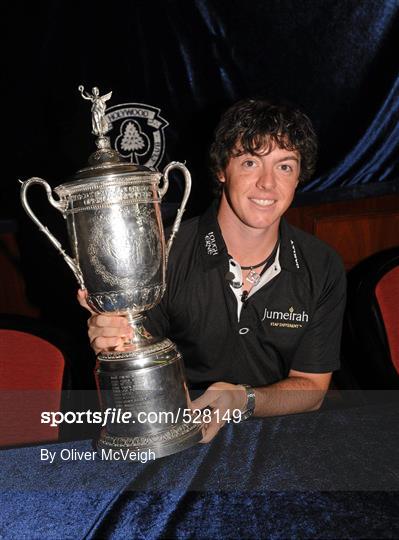 2011 US Open Champion Rory McIlroy Homecoming