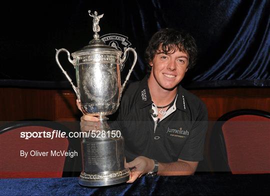 2011 US Open Champion Rory McIlroy Homecoming