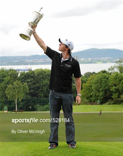 2011 US Open Champion Rory McIlroy Homecoming