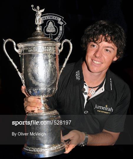 2011 US Open Champion Rory McIlroy Homecoming