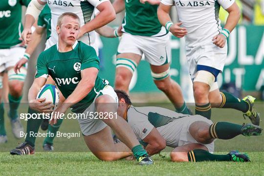 South Africa v  Ireland - IRB Junior World Championship Italy 2011