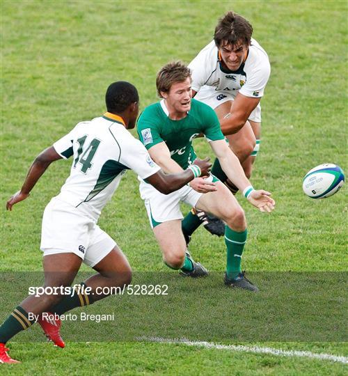 South Africa v  Ireland - IRB Junior World Championship Italy 2011