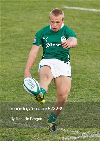 South Africa v  Ireland - IRB Junior World Championship Italy 2011