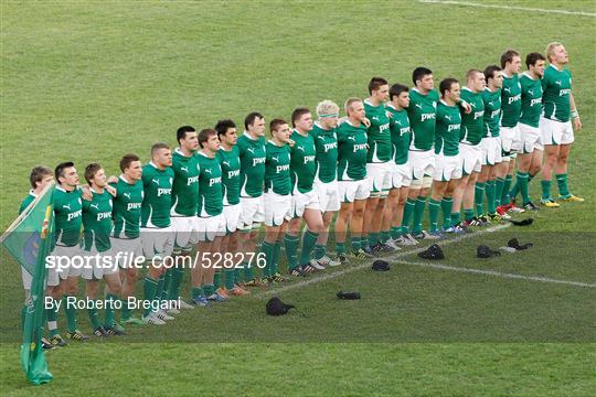 South Africa v  Ireland - IRB Junior World Championship Italy 2011