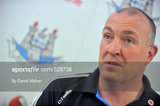 Dublin Football Squad Press Conference - Friday 24th June