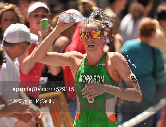 2011 Pontevedra ETU Triathlon European Championships - Elite Women