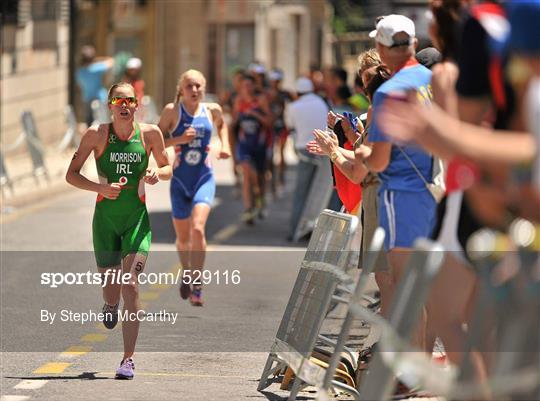 2011 Pontevedra ETU Triathlon European Championships - Elite Women