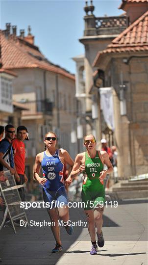 2011 Pontevedra ETU Triathlon European Championships - Elite Women