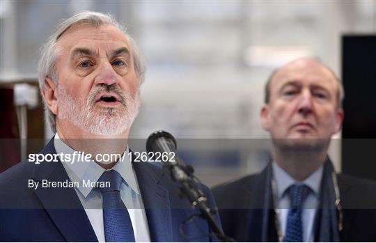 Opening of the Sport Ireland National Indoor Arena by An Taoiseach, Enda Kenny TD