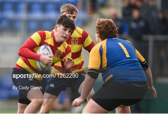 Temple Carrig School v St Mary's Diocesan School Drogheda - Bank of Ireland Fr Godfrey Cup semi-final