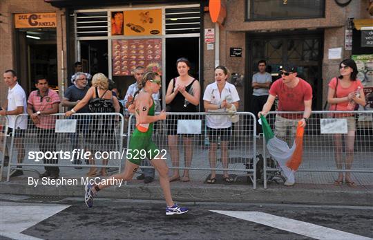 2011 Pontevedra ETU Triathlon European Championships - Elite Women