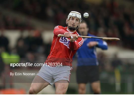 Limerick v Cork - Co-Op Superstores Munster Senior Hurling League Final