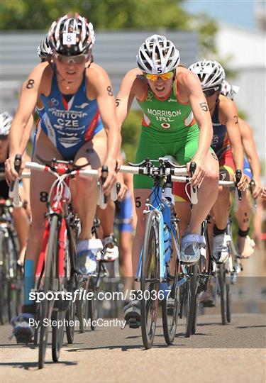 2011 Pontevedra ETU Triathlon European Championships - Elite Women