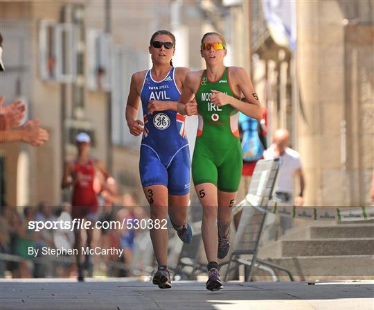 2011 Pontevedra ETU Triathlon European Championships - Elite Women