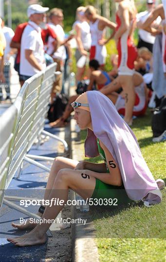 2011 Pontevedra ETU Triathlon European Championships - Elite Women