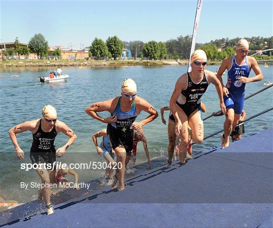 2011 Pontevedra ETU Triathlon European Championships - Elite Women