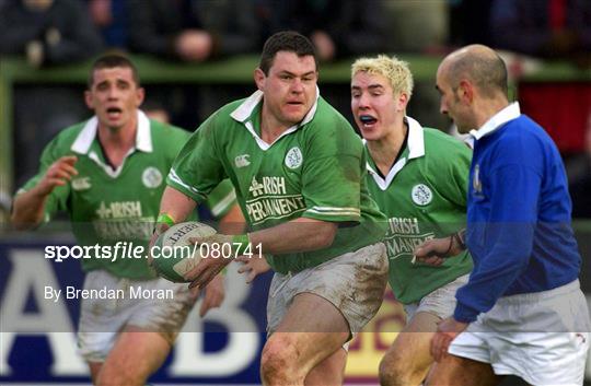 Ireland A v Wales A - "A" Rugby International