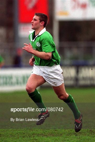 Ireland v Wales - U21 Rugby International