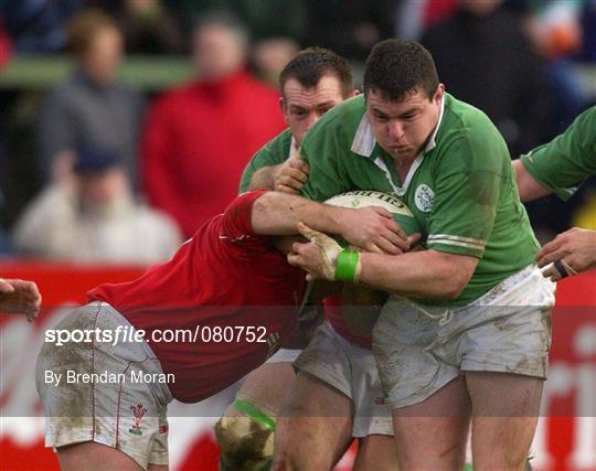 Ireland A v Wales A - "A" Rugby International