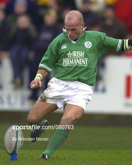 Ireland A v Wales A - "A" Rugby International