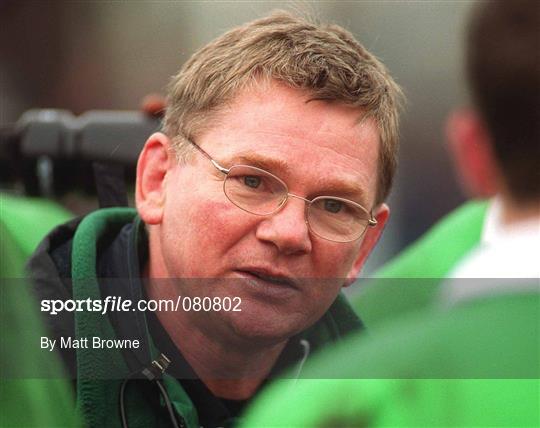 Ireland v Wales - U21 Rugby International