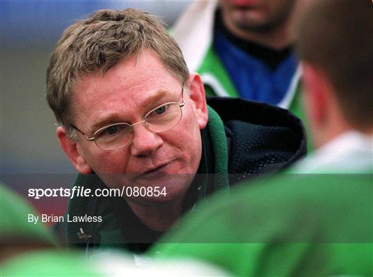 Ireland v Wales - U21 Rugby International