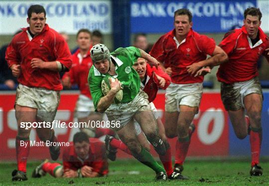 Ireland v Wales - U21 Rugby International