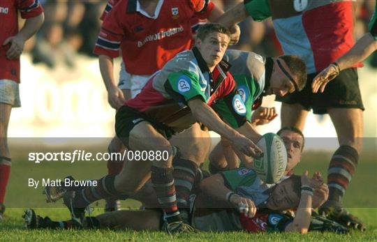 Munster v Harlequins - Heineken Cup Pool 4 Round 5