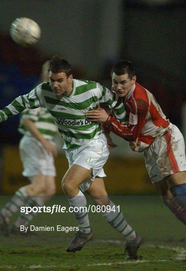 Shamrock Rovers v Sligo Rovers - FAI Carlsberg Cup Quarter-Final