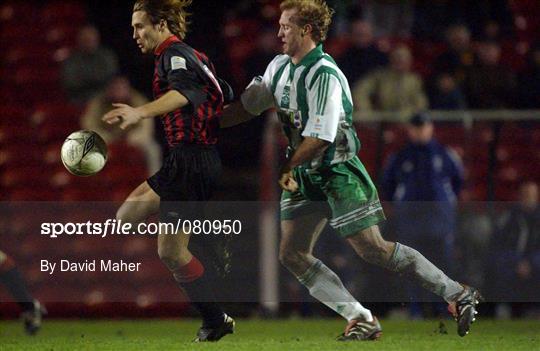 Bohemians v Bray Wanderers - FAI Carlsberg Cup Quarter-Final