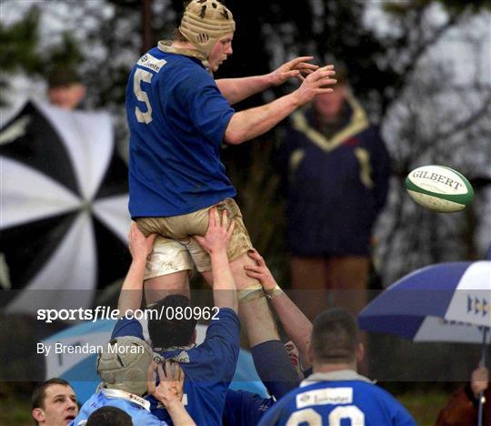 Garryowen v St Mary's College - AIB All-Ireland League Division 1