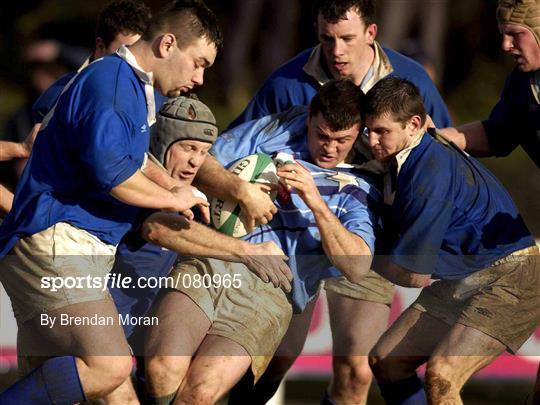 Garryowen v St Mary's College - AIB All-Ireland League Division 1