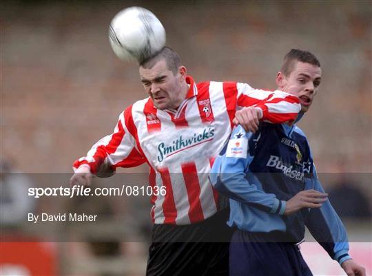 UCD v Derry City - FAI Carlsberg Cup Quarter-Final