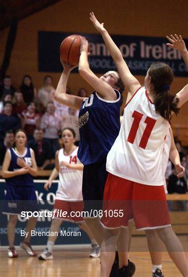 Cabinteely Community School v St Catherines Vocational School -  Bank of Ireland Schools Cup U16 "C" Girls Final