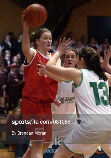 Presentation Thurles v Ursuline College -  Bank of Ireland Schools Cup U19 "A" Girls Final