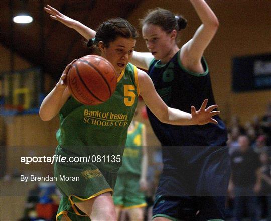 Ursuline College v Presentation Listowel -  Bank of Ireland Schools Cup U16 "A" Girls Final