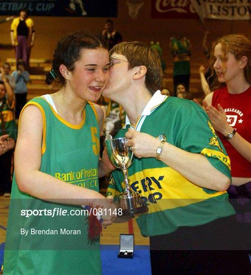 Ursuline College v Presentation Listowel -  Bank of Ireland Schools Cup U16 "A" Girls Final