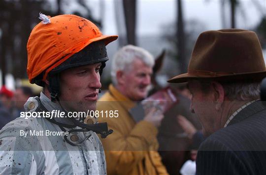 Horse Racing from Leopardstown